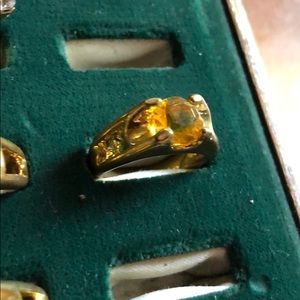 Costume jewelry ring